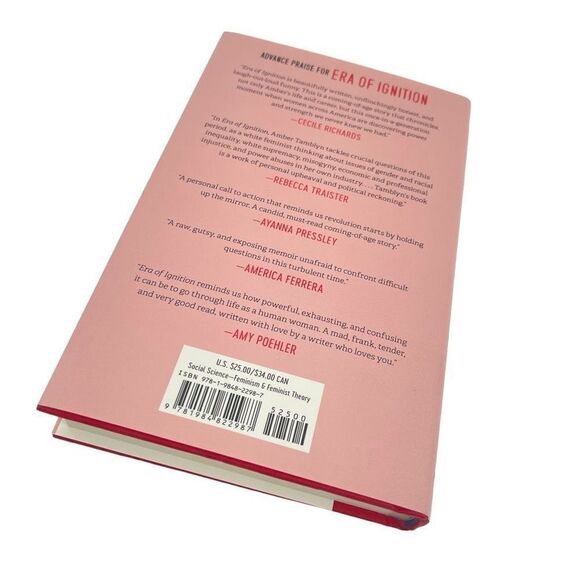 Era of Ignition: Coming of Age in a Time of Rage and Revolution by Amber Tamblyn - Picture 2 of 11